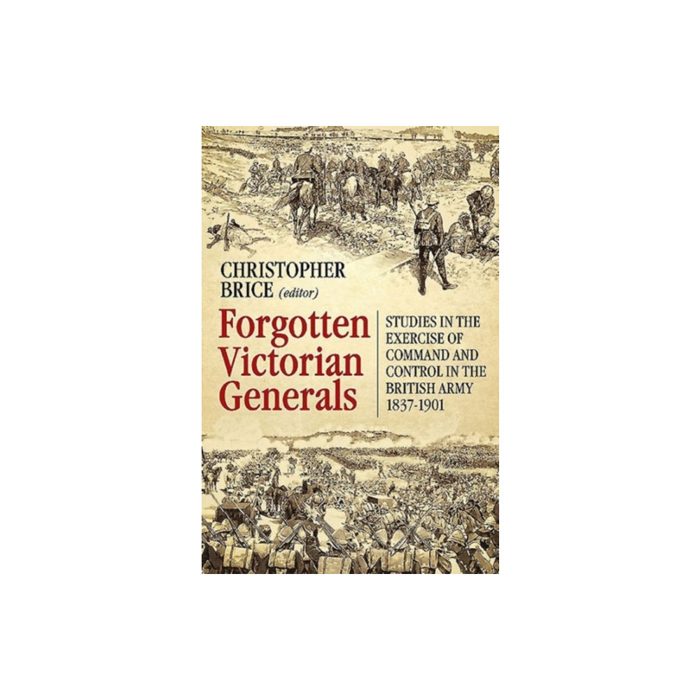 Produktbild för Forgotten Victorian Generals (häftad, eng)