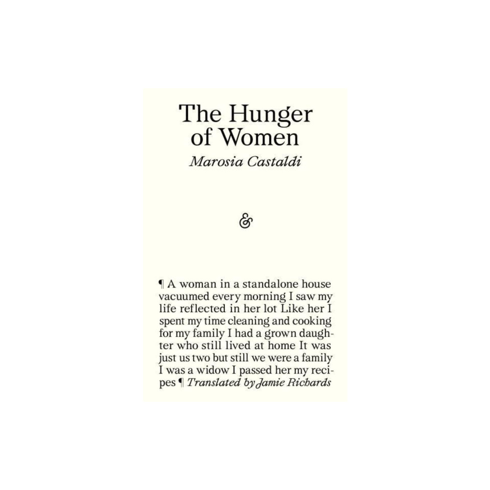 Produktbild för The Hunger of Women (häftad, eng)
