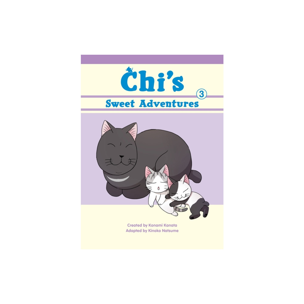 Produktbild för Chi's Sweet Adventures, 3 (häftad, eng)