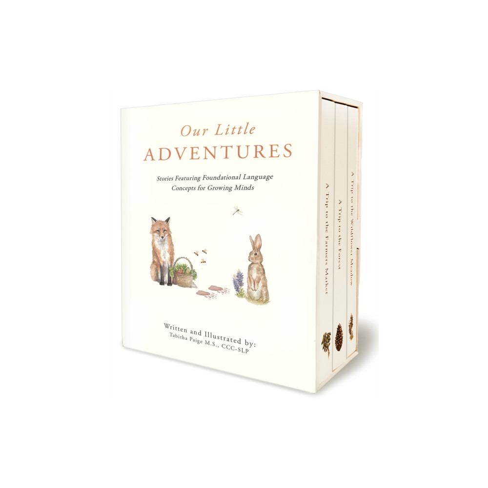 Produktbild för Our Little Adventure Series (inbunden, eng)