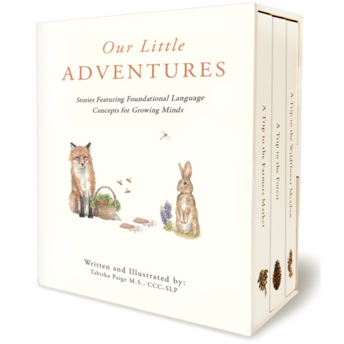 Random House USA Inc Our Little Adventure Series (inbunden, eng)