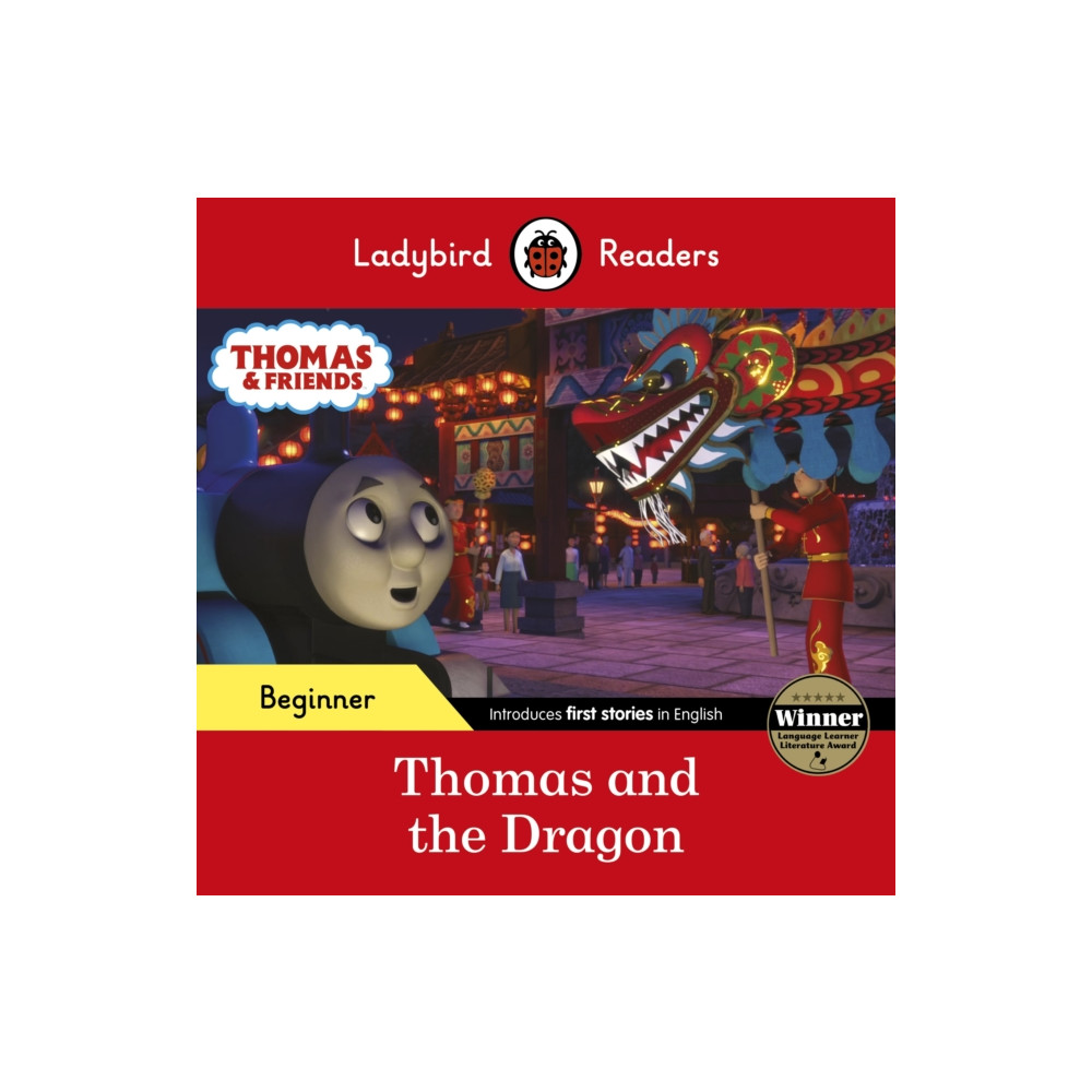 Produktbild för Ladybird Readers Beginner Level - Thomas the Tank Engine - Thomas and the Dragon (ELT Graded Reader) (häftad, eng)