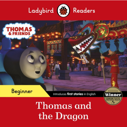 Penguin Random House Children's UK Ladybird Readers Beginner Level - Thomas the Tank Engine - Thomas and the Dragon (ELT Graded Reader) (häftad, eng)