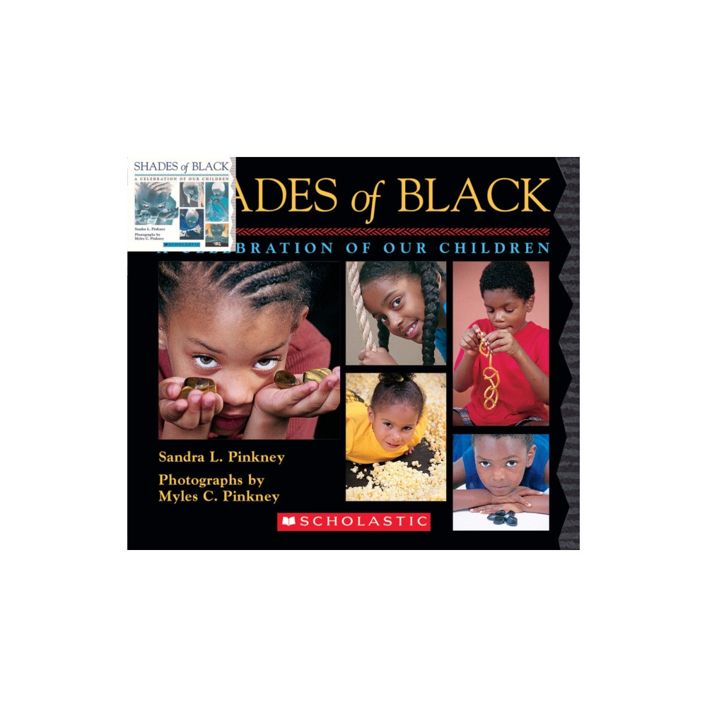 Produktbild för Shades of Black: A Celebration of Our Children (häftad, eng)