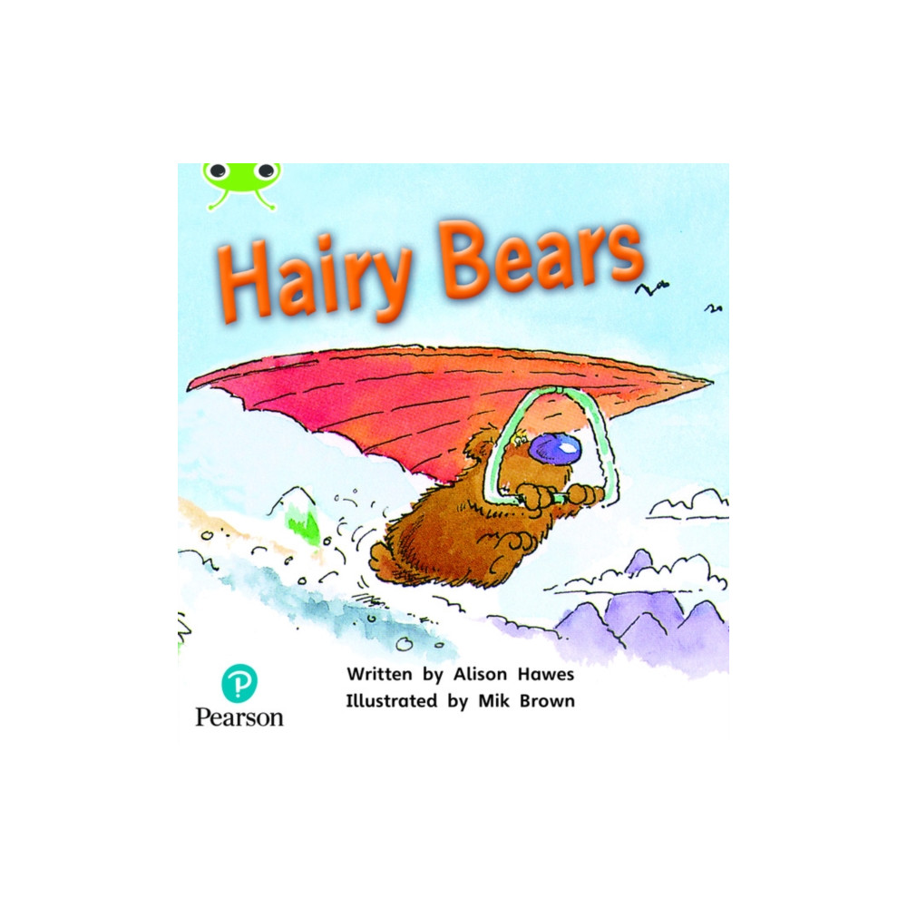 Produktbild för Bug Club Phonics - Phase 5 Unit 22: Hairy Bears (häftad, eng)