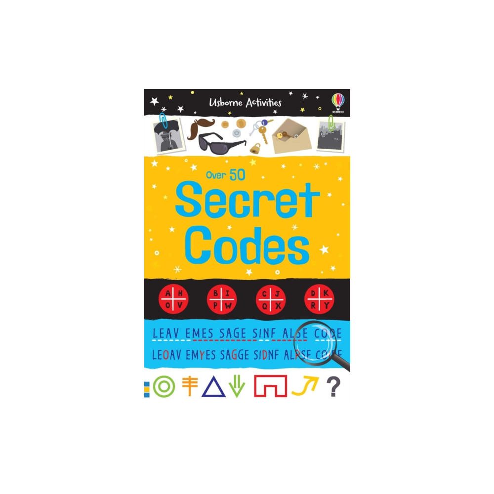 Produktbild för Over 50 Secret Codes (häftad, eng)