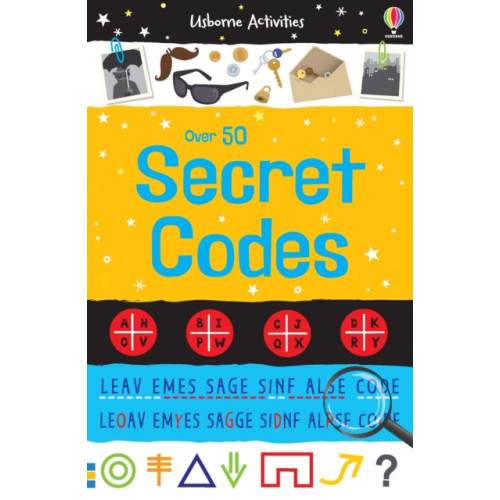 Usborne Publishing Ltd Over 50 Secret Codes (häftad, eng)