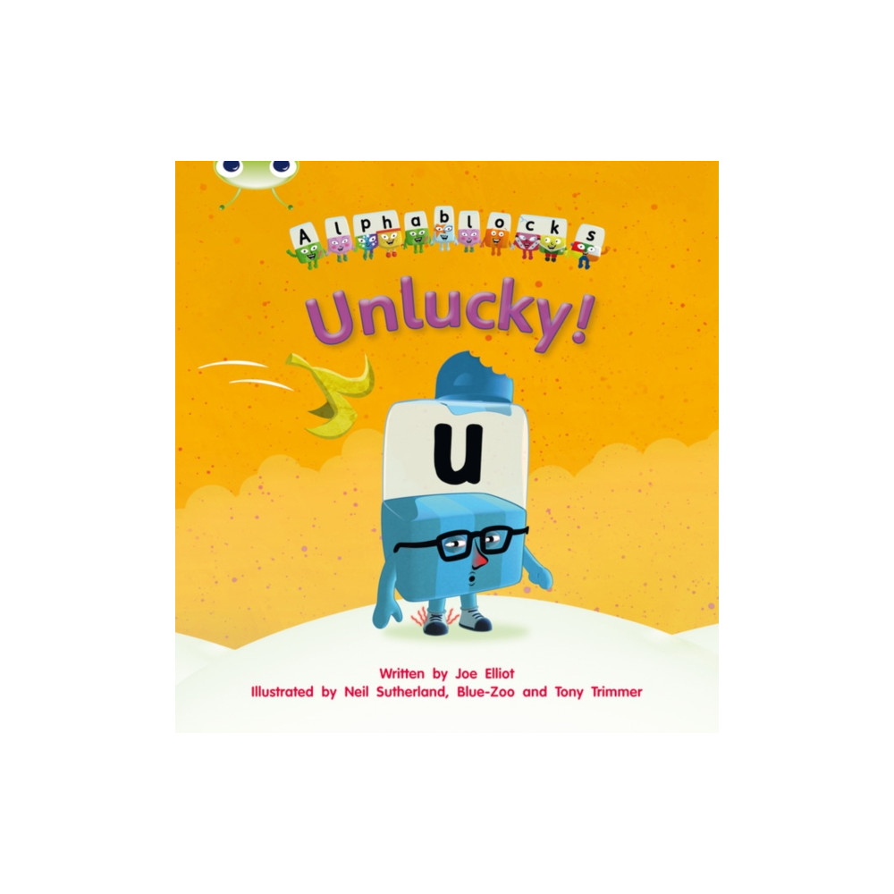 Produktbild för Bug Club Phonics - Phase 5 Unit 18: Alphablocks Unlucky (häftad, eng)