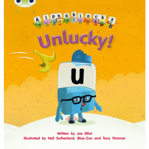 Pearson Education Limited Bug Club Phonics - Phase 5 Unit 18: Alphablocks Unlucky (häftad, eng)