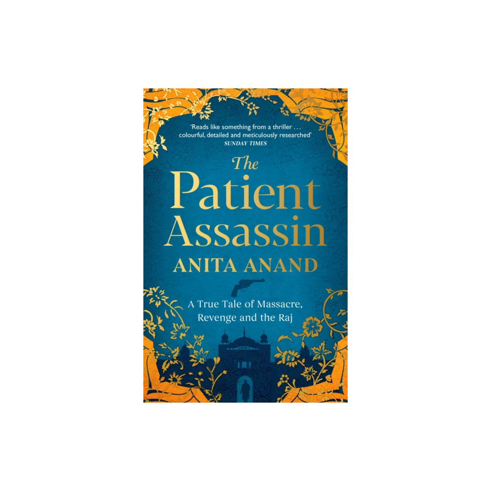 Produktbild för The Patient Assassin (häftad, eng)