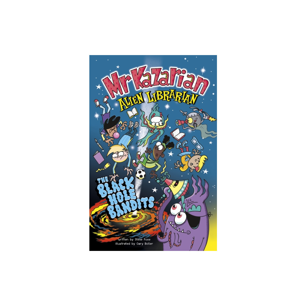 Produktbild för The Black Hole Bandits (häftad, eng)