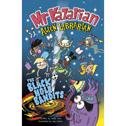 Capstone Global Library Ltd The Black Hole Bandits (häftad, eng)