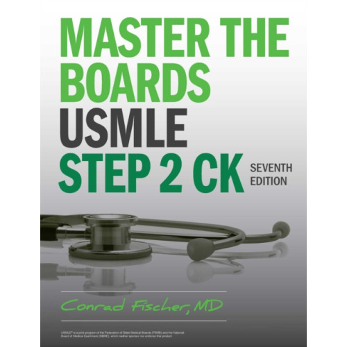 Kaplan Publishing Master the Boards USMLE Step 2 CK, Seventh  Edition (häftad, eng)