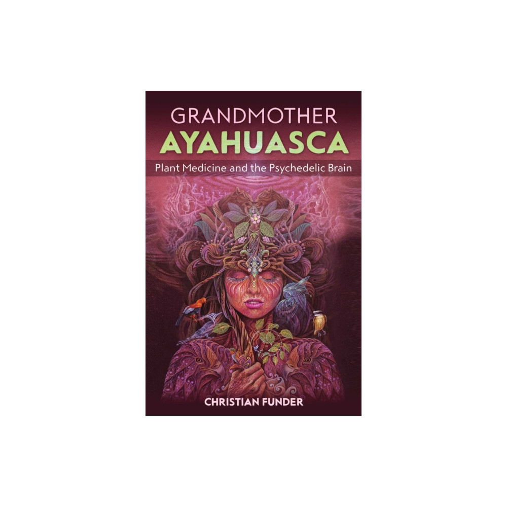Produktbild för Grandmother Ayahuasca (häftad, eng)