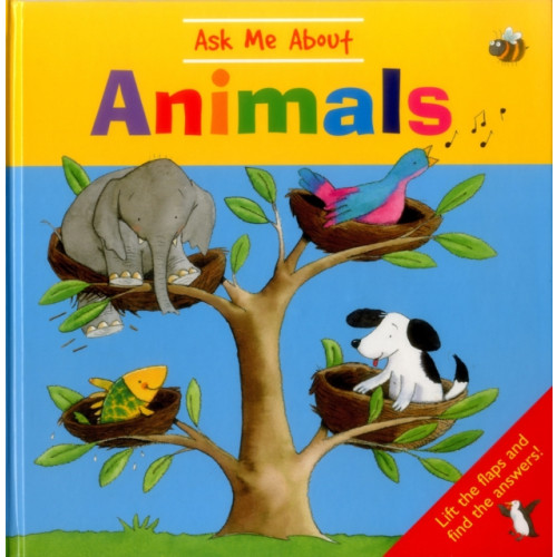 Anness publishing Ask Me About Animals (inbunden, eng)