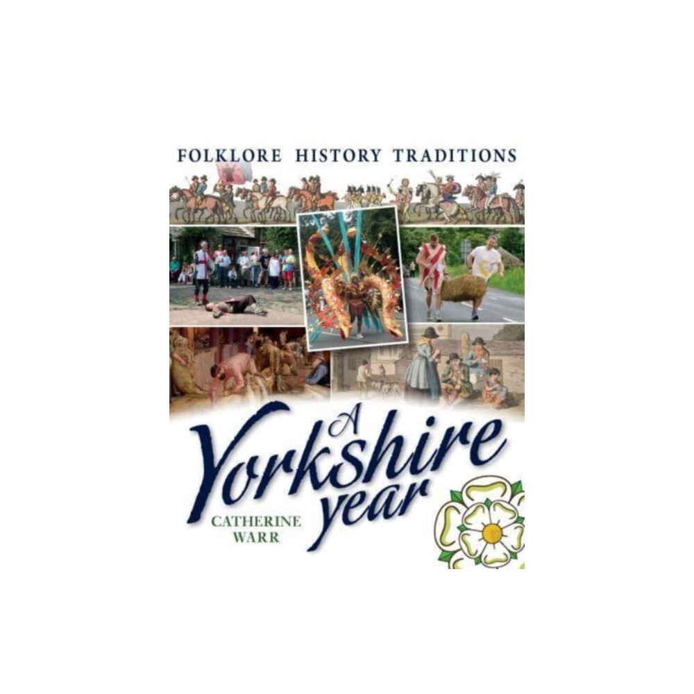 Produktbild för A Yorkshire Year (häftad, eng)