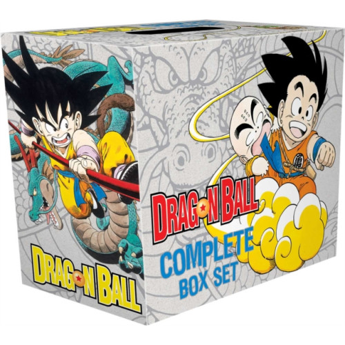 Viz Media, Subs. of Shogakukan Inc Dragon Ball Complete Box Set (häftad, eng)