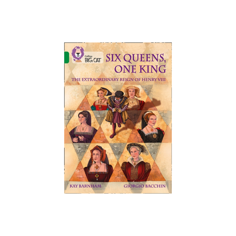 Produktbild för Six Queens, One King: The Extraordinary Reign of Henry VIII (häftad, eng)
