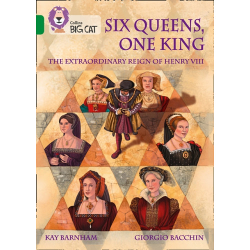 HarperCollins Publishers Six Queens, One King: The Extraordinary Reign of Henry VIII (häftad, eng)