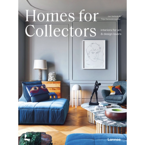 Lannoo Publishers Homes for Collectors (inbunden, eng)