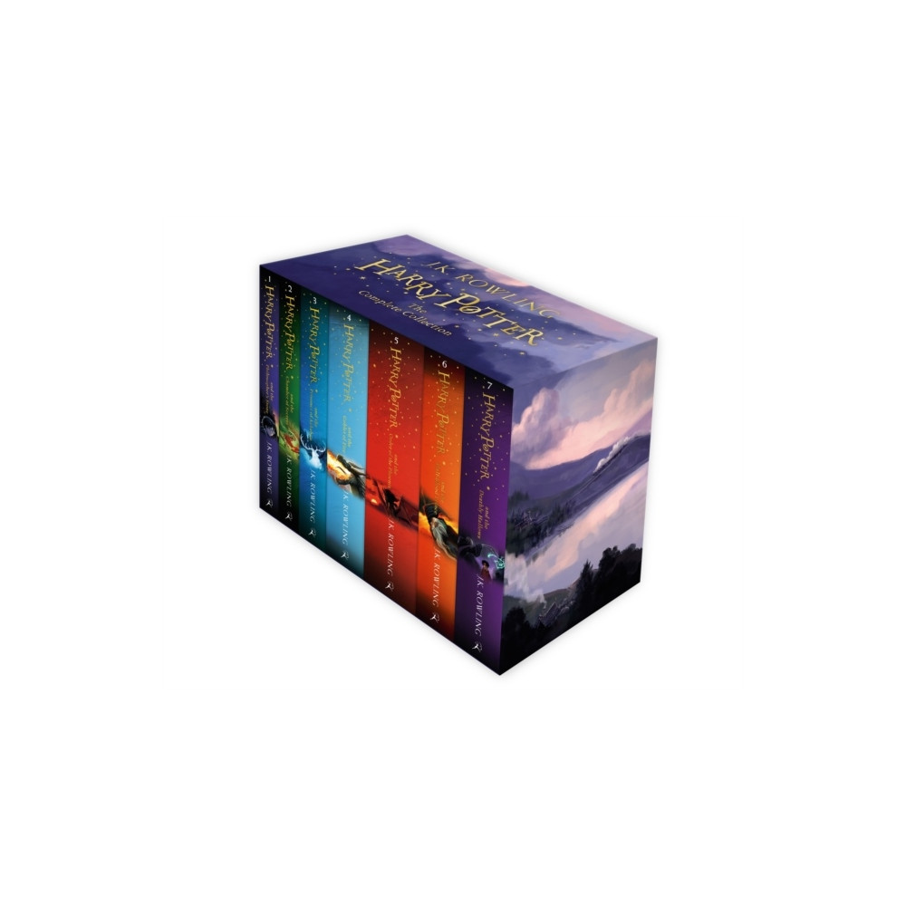 Produktbild för Harry Potter : The Complete Collection (pocket, eng)