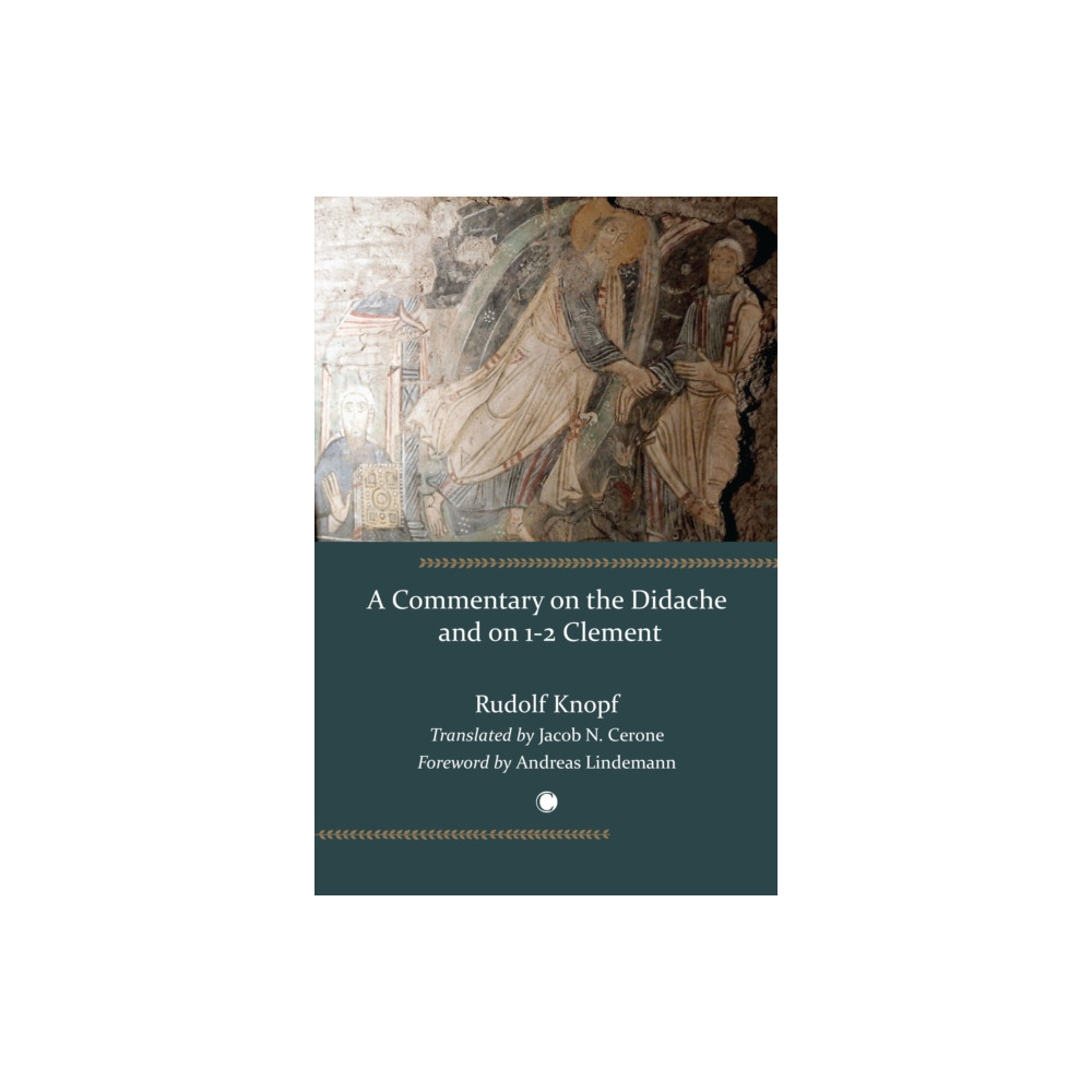 Produktbild för Commentary on the Didache and on 1-2 Clement (häftad, eng)