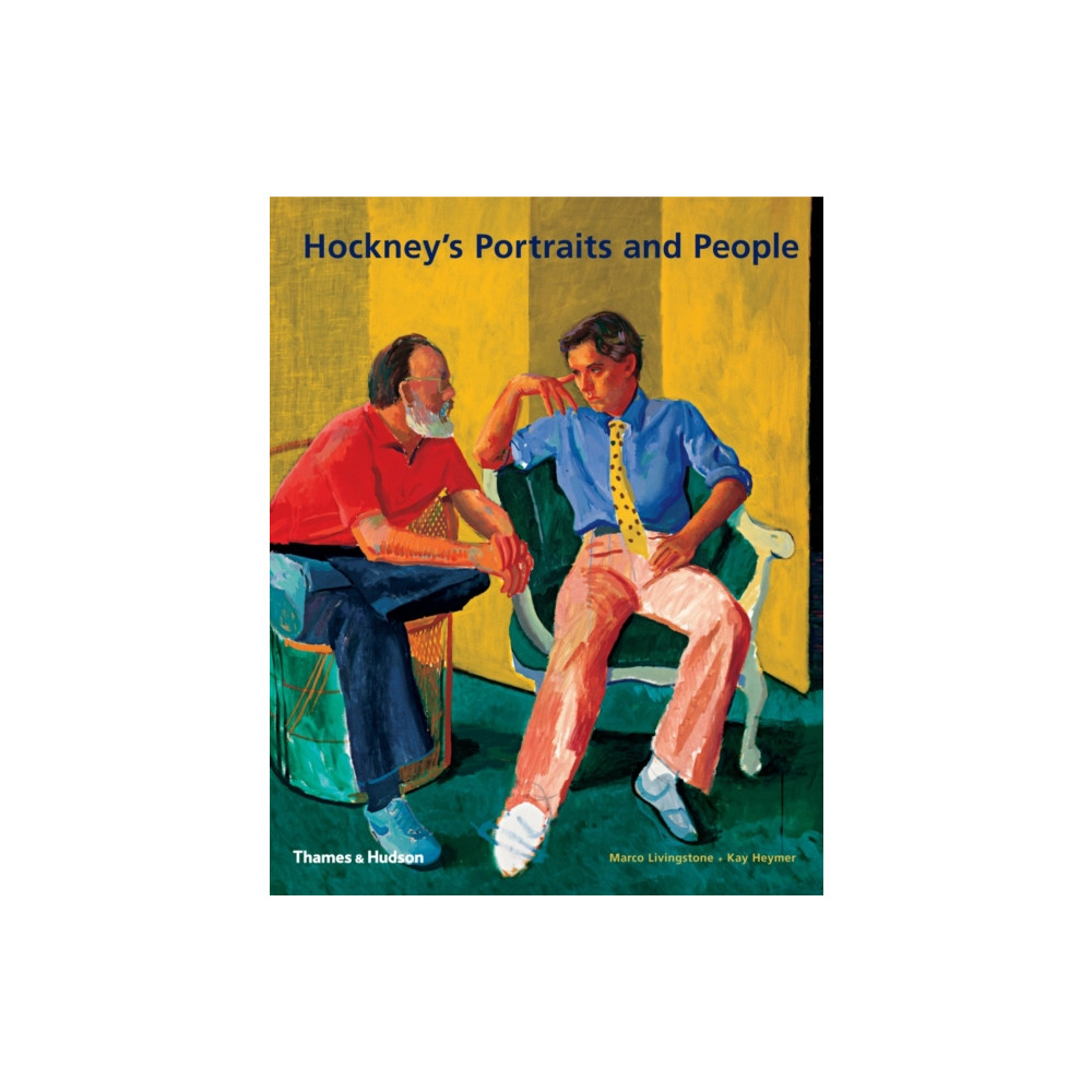 Produktbild för Hockney's Portraits and People (häftad, eng)