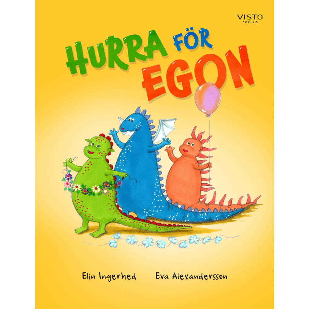 Produktbild för Hurra för Egon (inbunden)