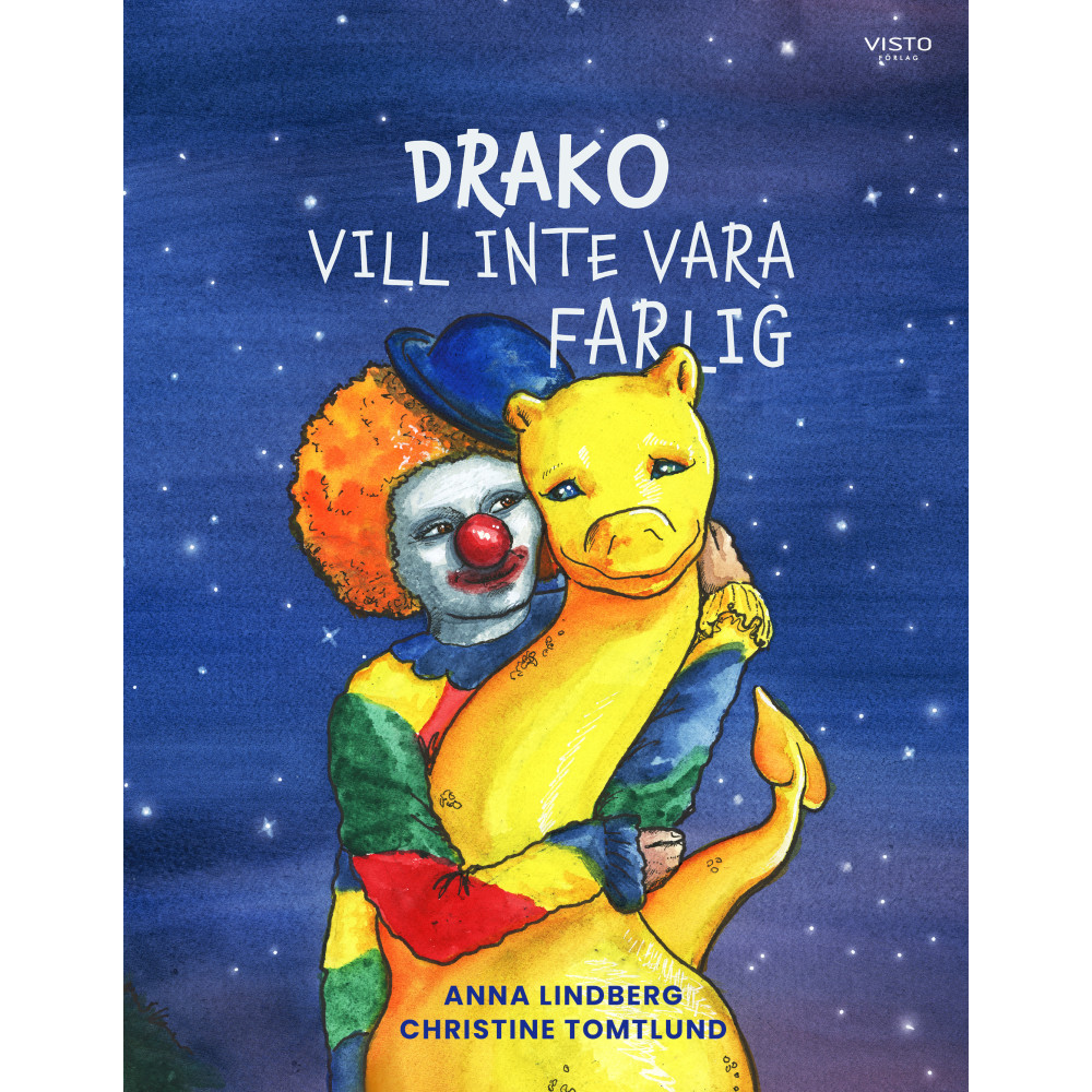 Produktbild för Drako vill inte vara farlig (inbunden)