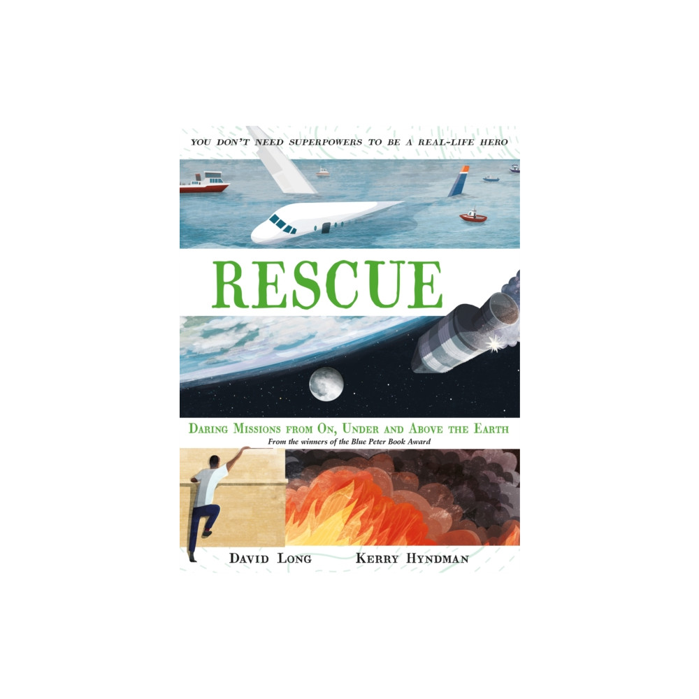 Produktbild för Rescue (inbunden, eng)