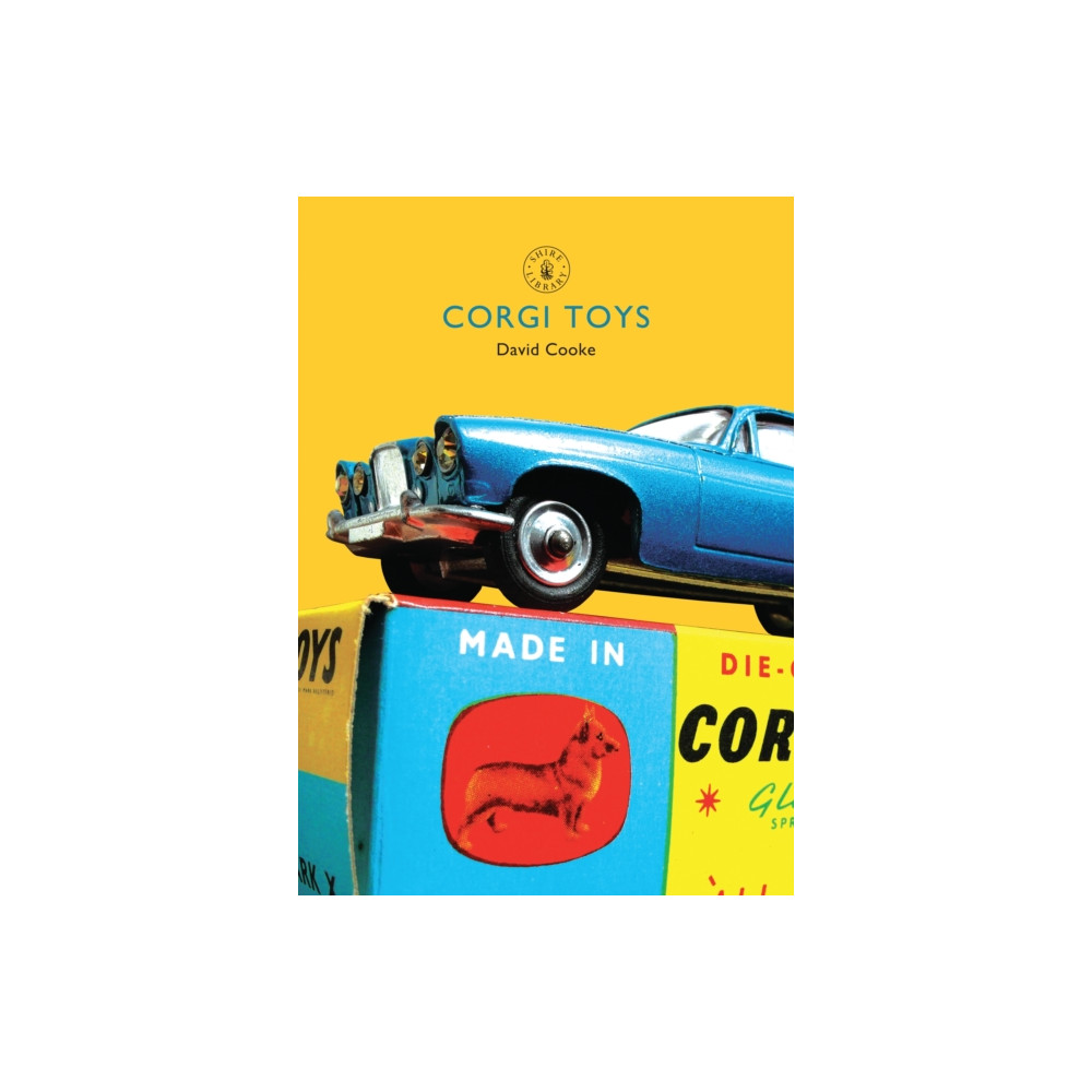 Produktbild för Corgi Toys (häftad, eng)