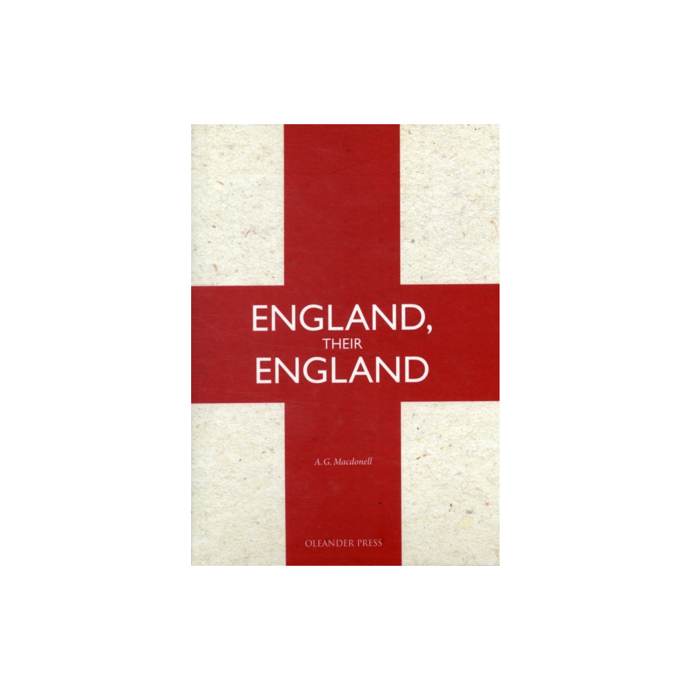 Produktbild för England, Their England (häftad, eng)
