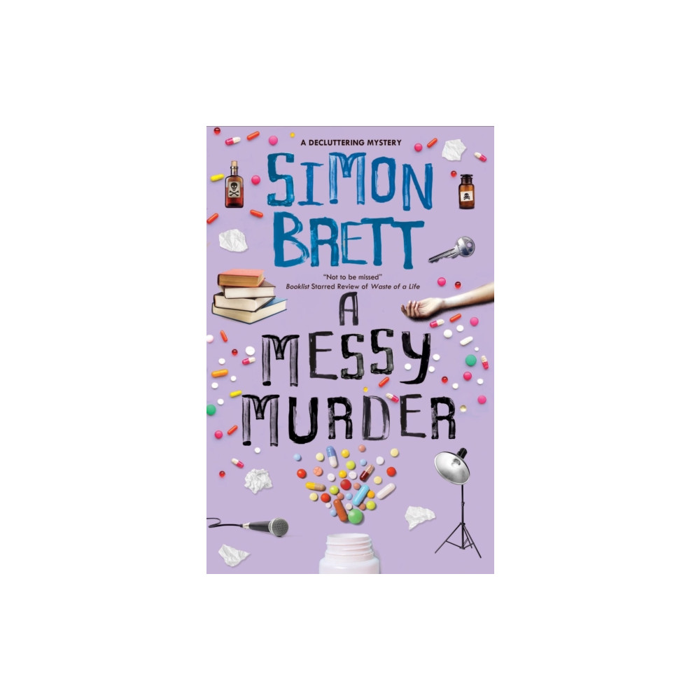 Produktbild för A Messy Murder (inbunden, eng)