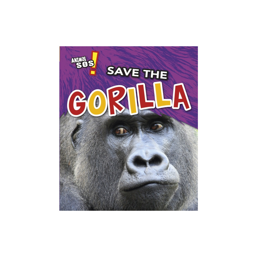 Produktbild för Save the Gorilla (häftad, eng)