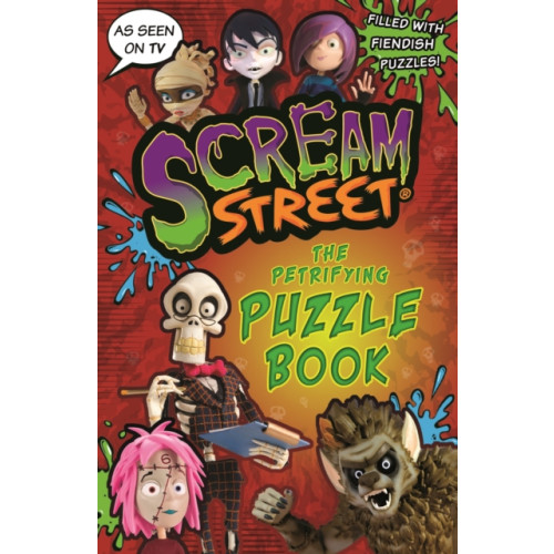 Walker Books Ltd Scream Street: The Petrifying Puzzle Book (häftad, eng)