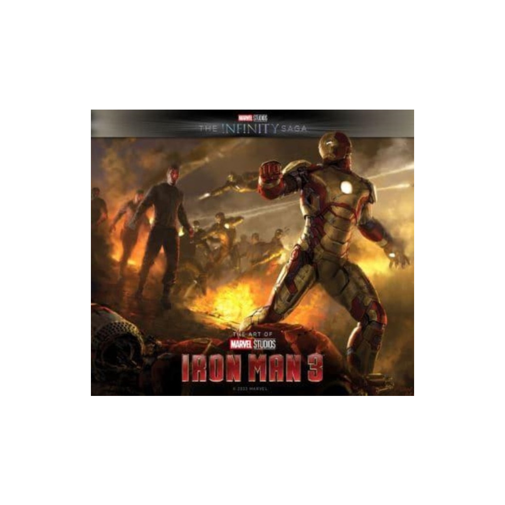 Produktbild för Marvel Studios' The Infinity Saga - Iron Man 3: The Art of the Movie (inbunden, eng)