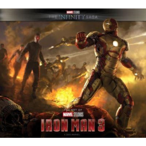 Titan Books Ltd Marvel Studios' The Infinity Saga - Iron Man 3: The Art of the Movie (inbunden, eng)