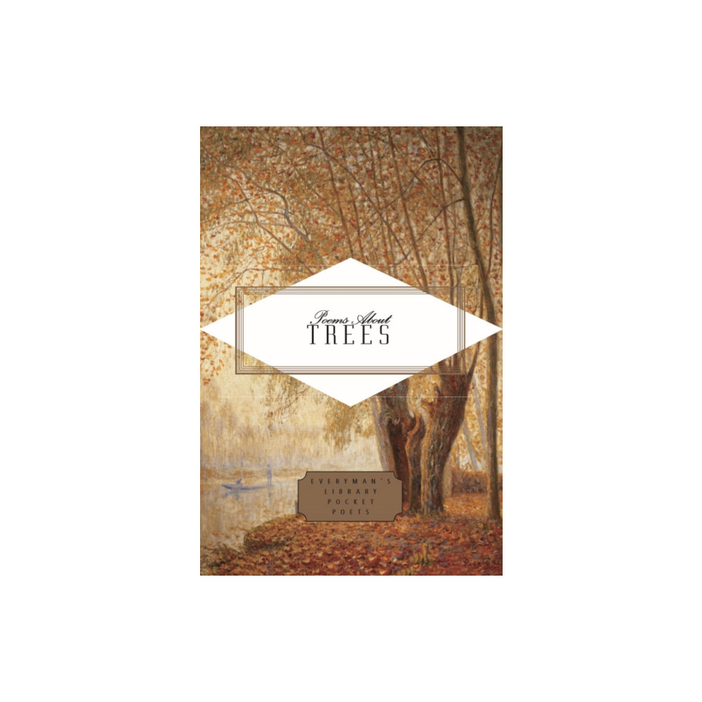 Produktbild för Poems About Trees (inbunden, eng)