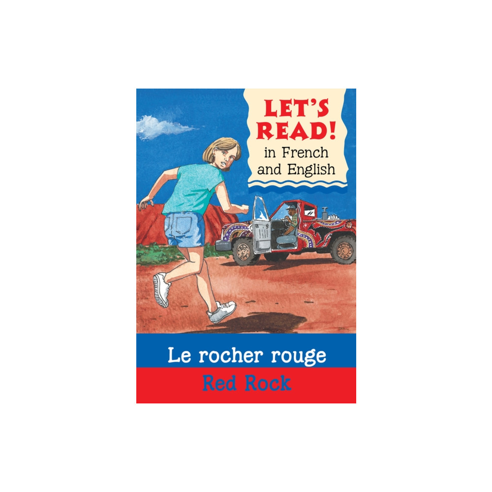 Produktbild för Red Rock/Le rocher rouge (häftad, eng)