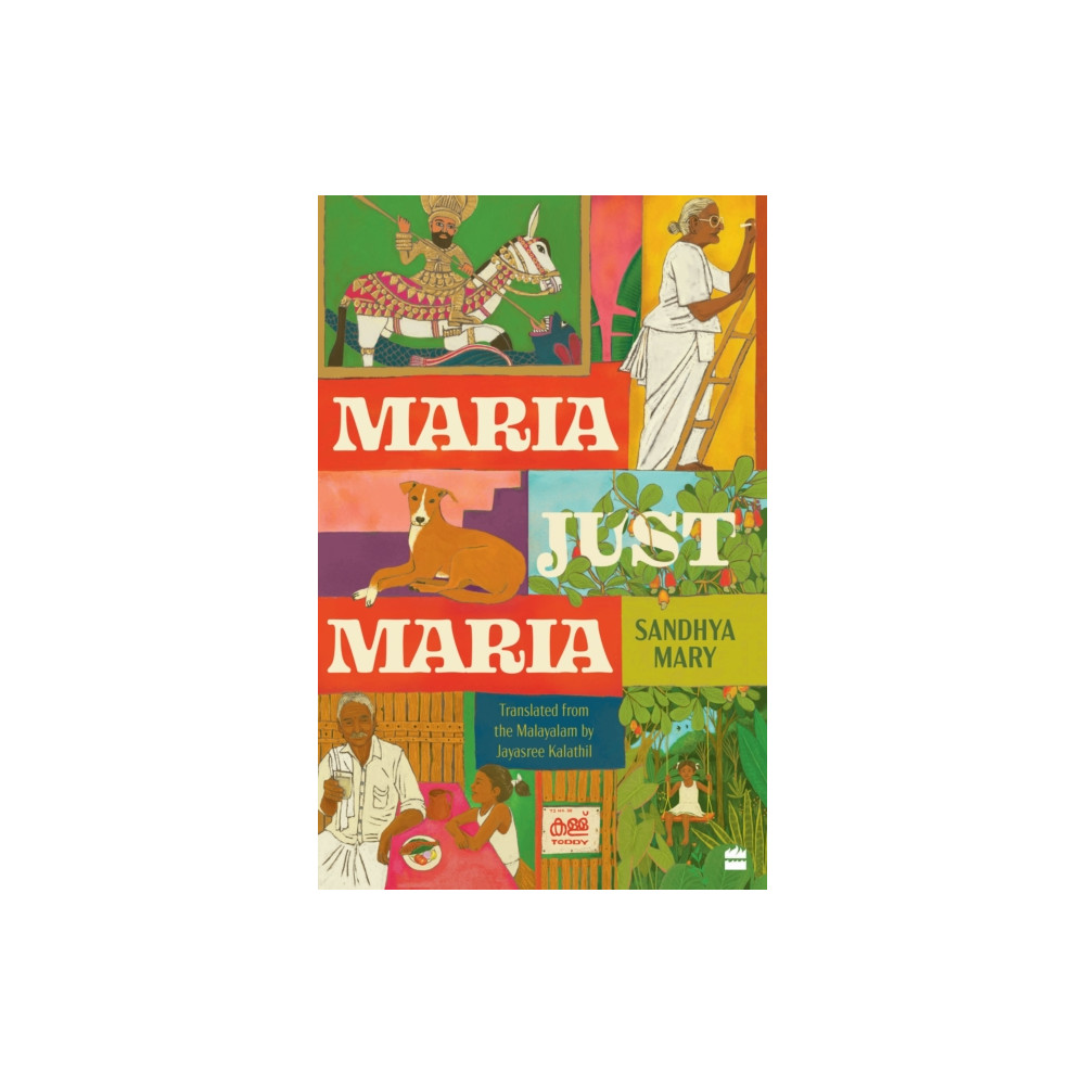 Produktbild för Maria, Just Maria (häftad, eng)