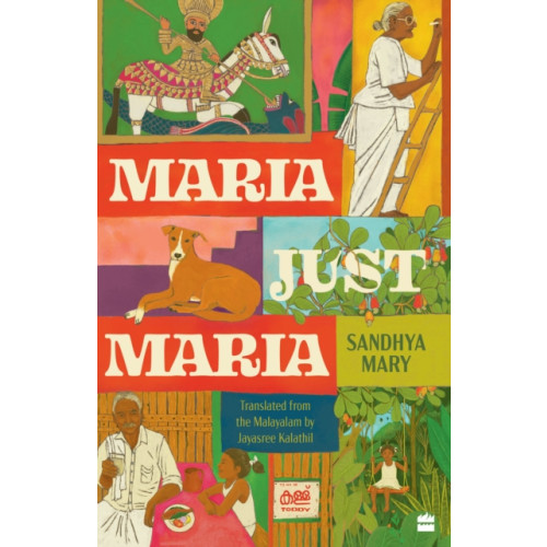 HarperCollins India Maria, Just Maria (häftad, eng)