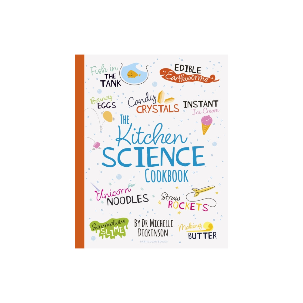 Produktbild för The Kitchen Science Cookbook (inbunden, eng)