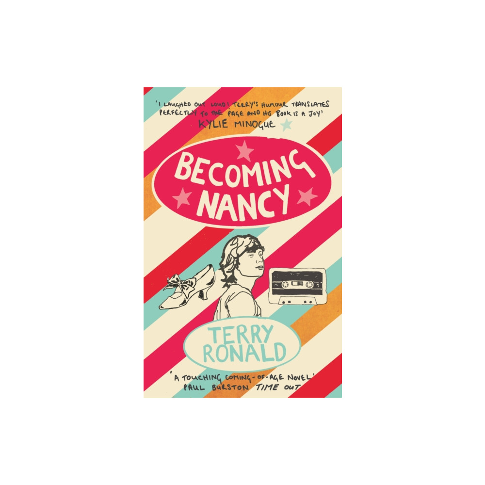 Produktbild för Becoming Nancy (häftad, eng)