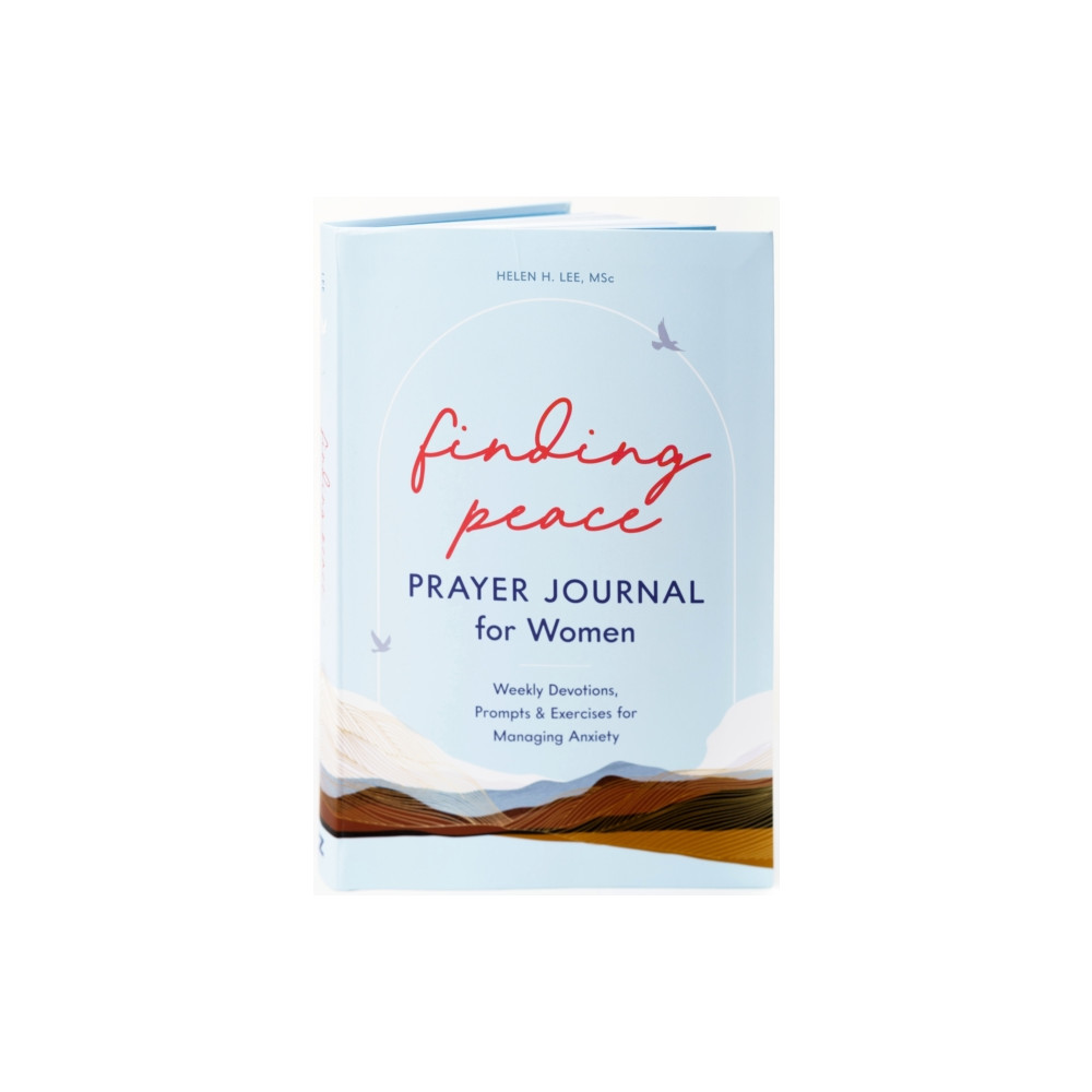 Produktbild för Finding Peace: Prayer Journal for Women (häftad, eng)