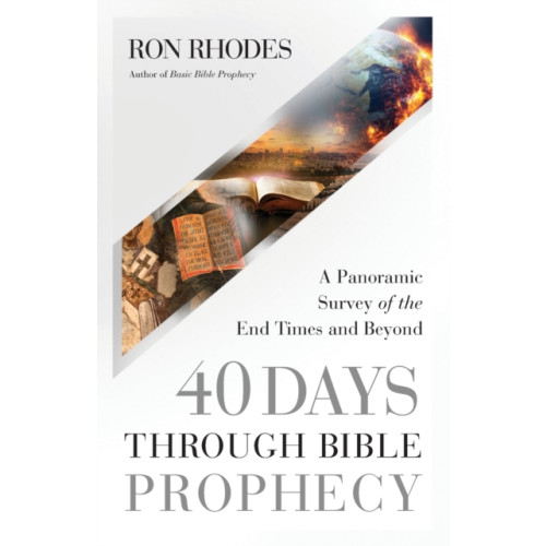 Harvest House Publishers,U.S. 40 Days Through Bible Prophecy (häftad, eng)