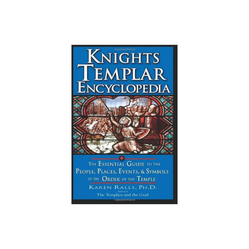 Produktbild för Knights Templar Encyclopedia (häftad, eng)