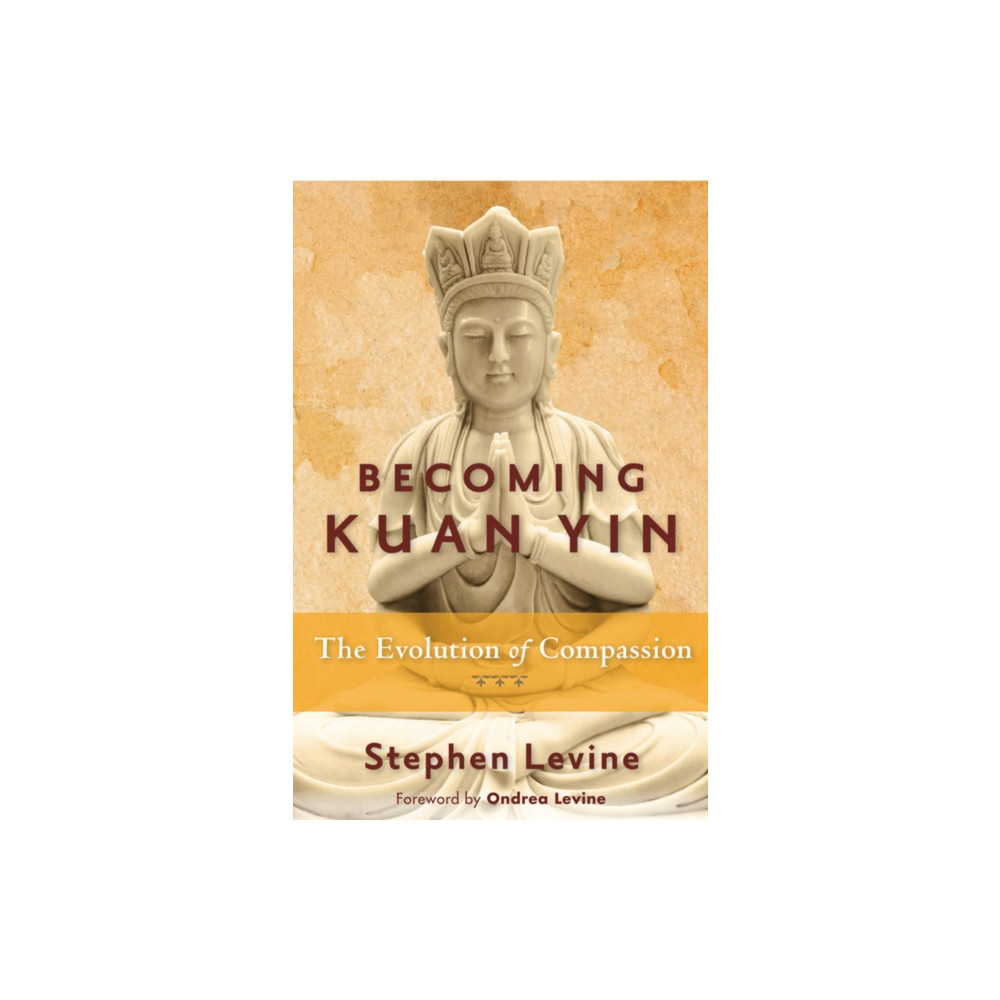 Produktbild för Becoming Kuan Yin (häftad, eng)
