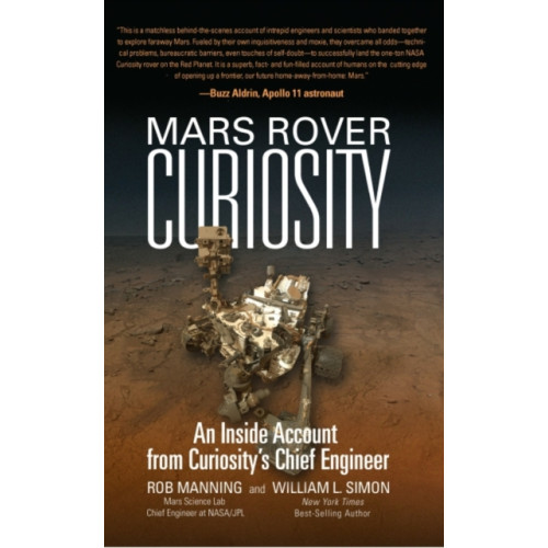 Smithsonian Books Mars Rover Curiosity (häftad, eng)