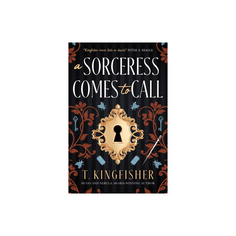 Produktbild för A Sorceress Comes to Call (inbunden, eng)