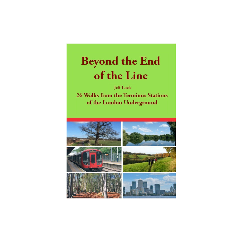 Produktbild för Beyond the End of the Line (häftad, eng)